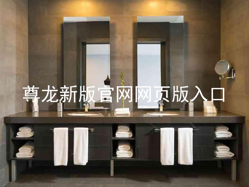 尊龙新版官网网页版入口
